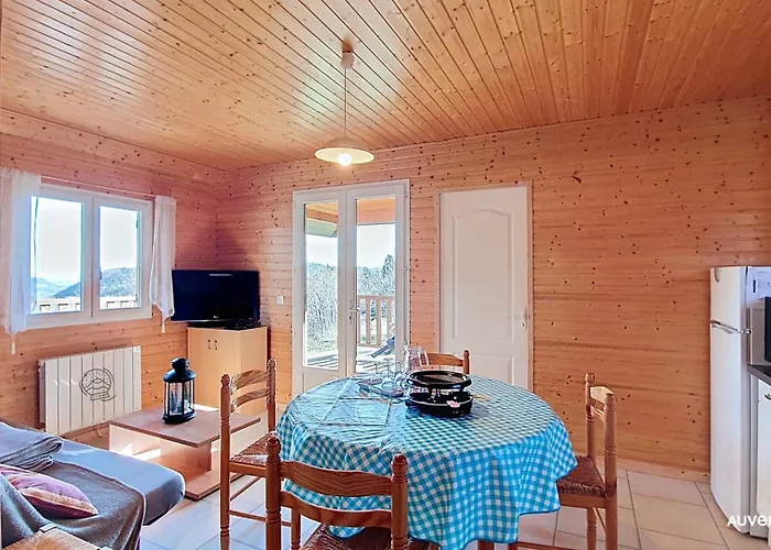 De La Gougere 3 Chalet