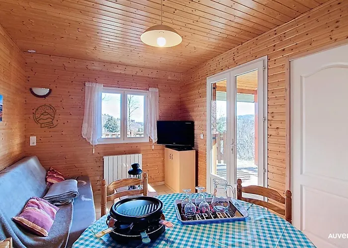 Chalet De La Gougere 3 Chambon-sur-Lac